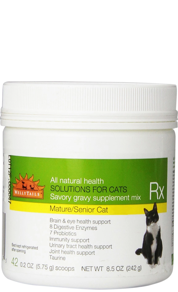 Senior cat shop supplements