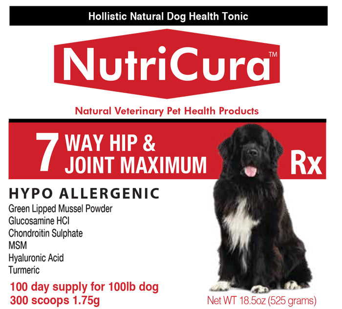 NutriCura 7 Way Hip & Jointy MAXIMUM  Veterinary Clinic Dog Joint Supplement